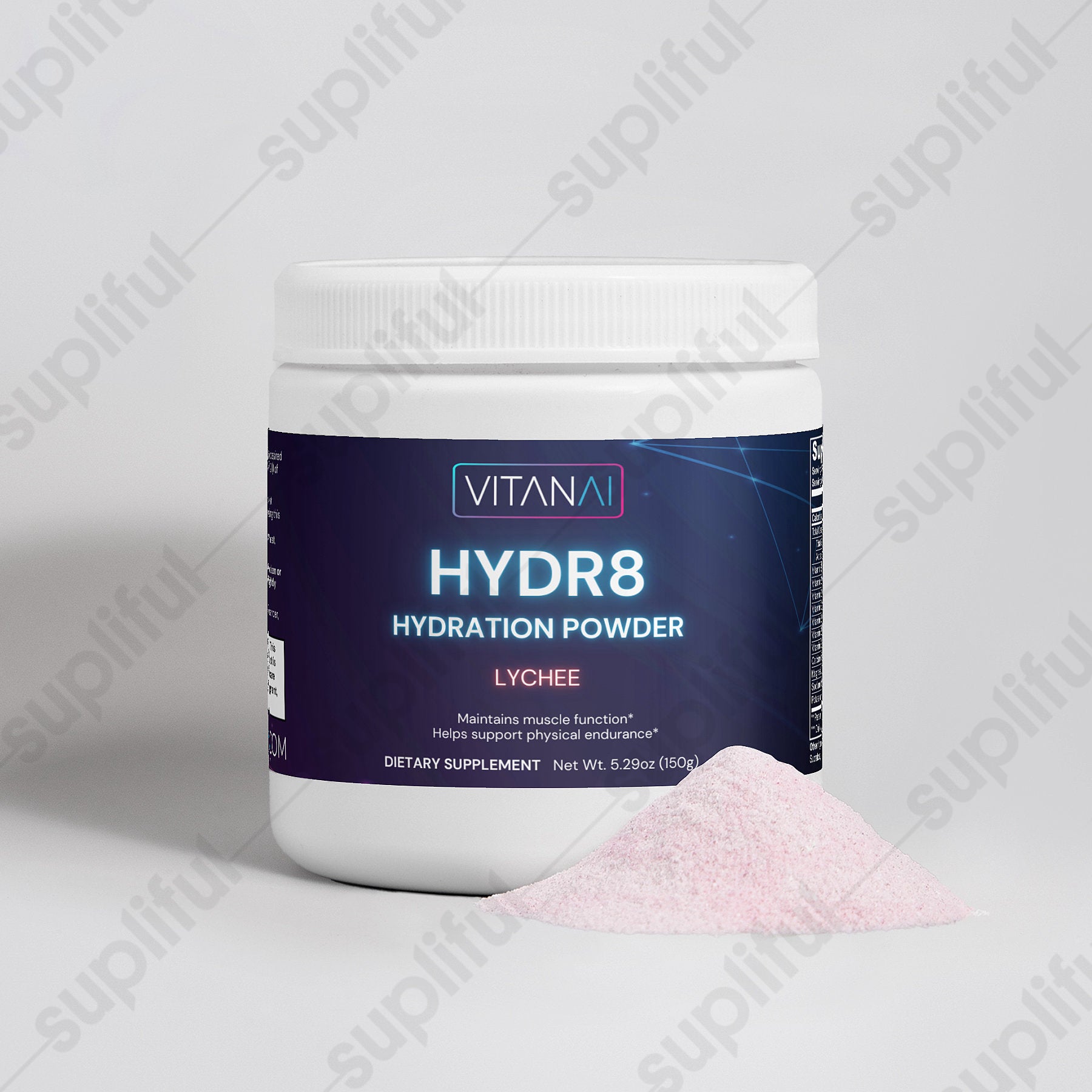 HYDR8 Hydration Powder (Lychee)