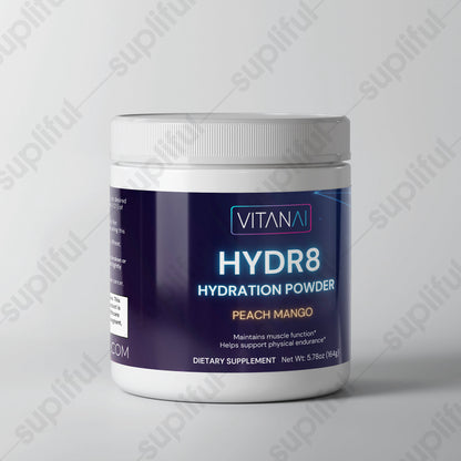 HYDR8 Hydration Powder (Peach Mango)