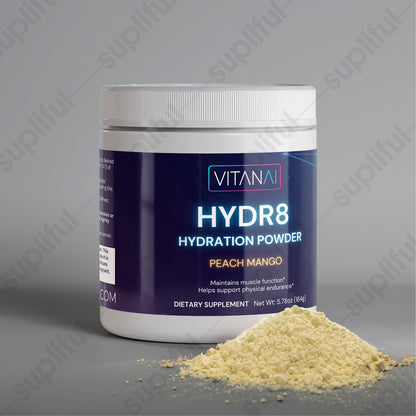 HYDR8 Hydration Powder (Peach Mango)