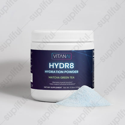 HYDR8 Hydration Powder (Matcha Green Tea)