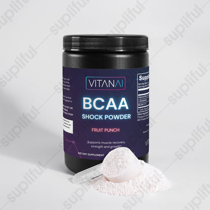 BCAA Shock Powder (Fruit Punch)