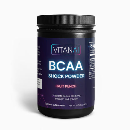 BCAA Shock Powder (Fruit Punch)