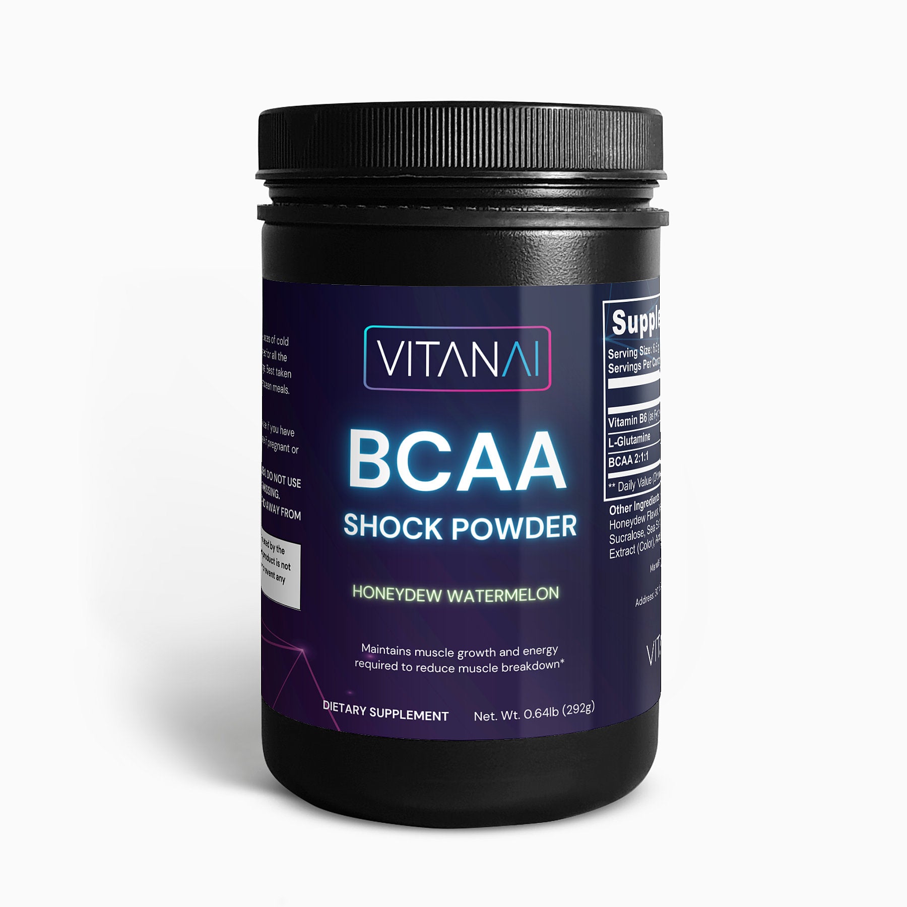 BCAA Shock Powder (Honeydew/Watermelon)