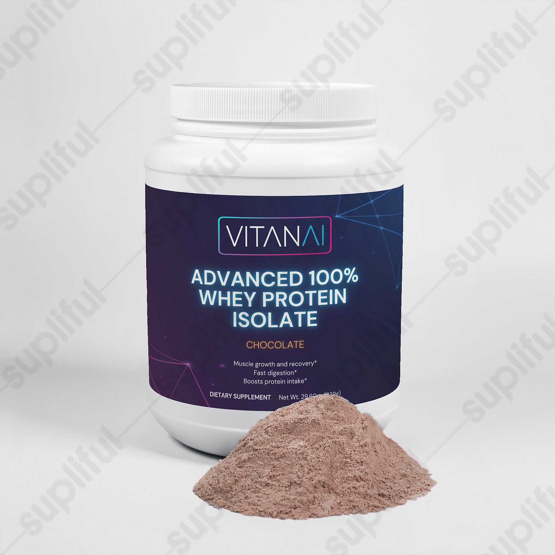 Advanced 100% Whey Protein Isolate (Chocolate)