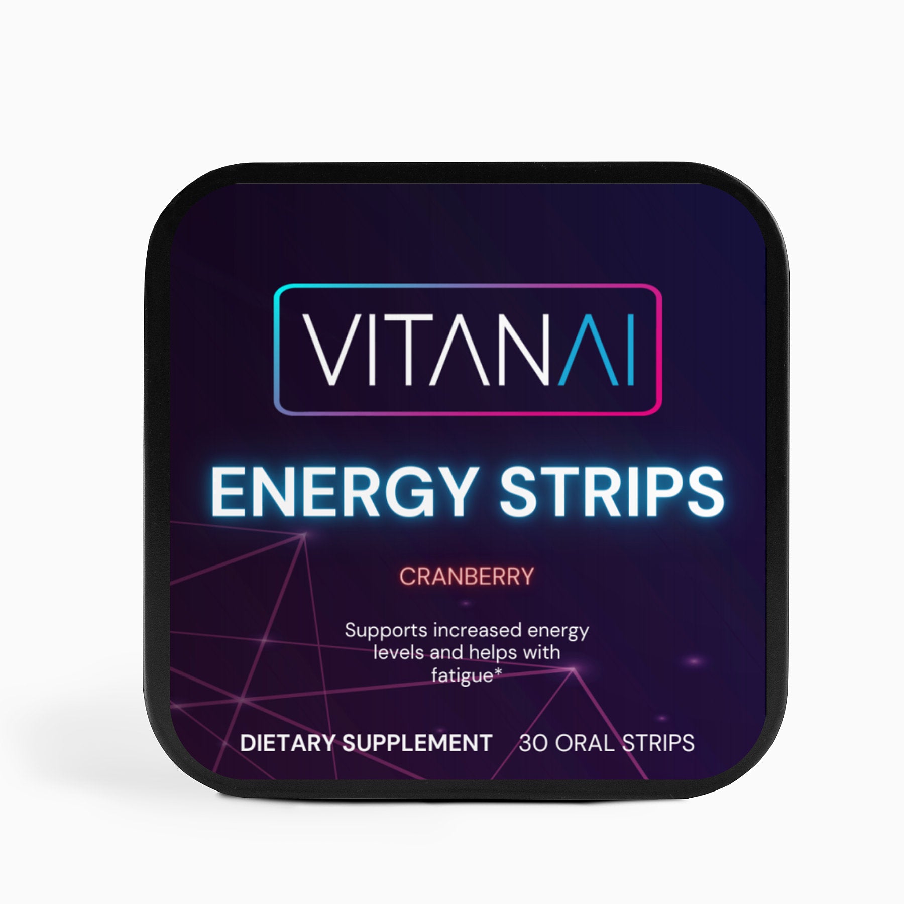 Energy Strips (Cranberry)