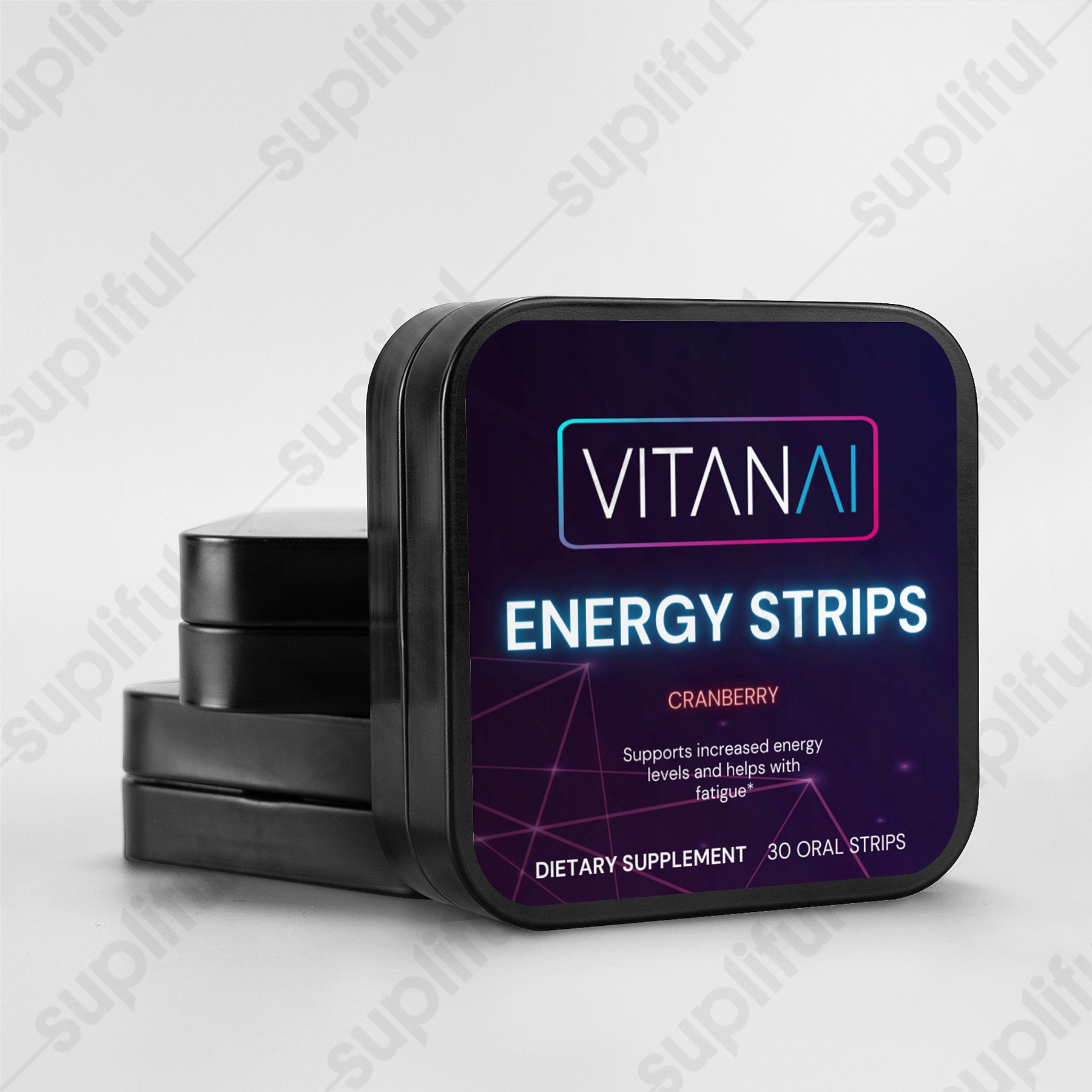 Energy Strips (Cranberry)