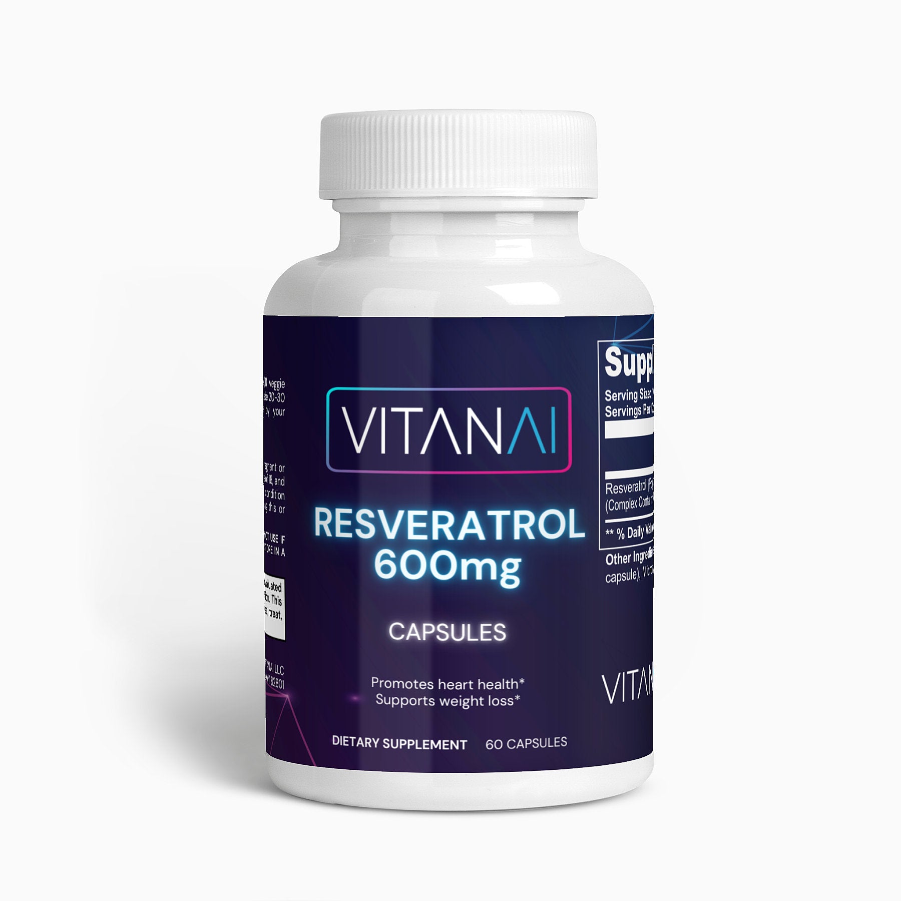 Resveratrol 600mg