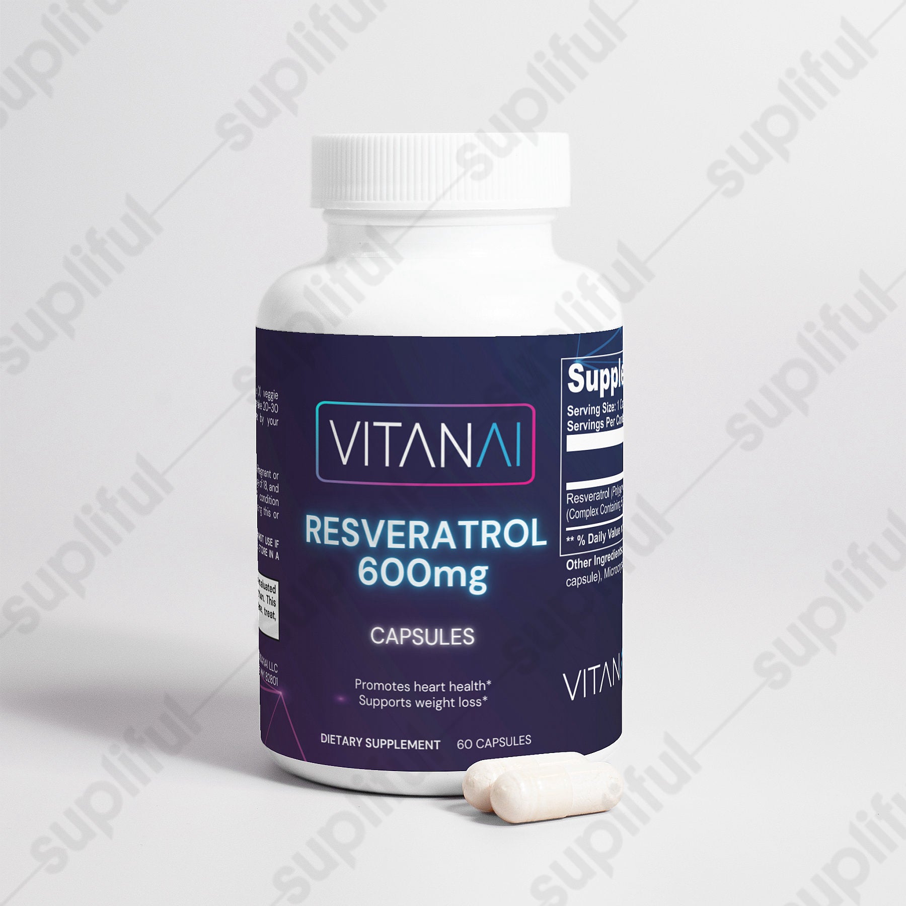 Resveratrol 600mg