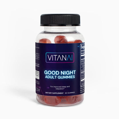 Good Night Adult Gummies