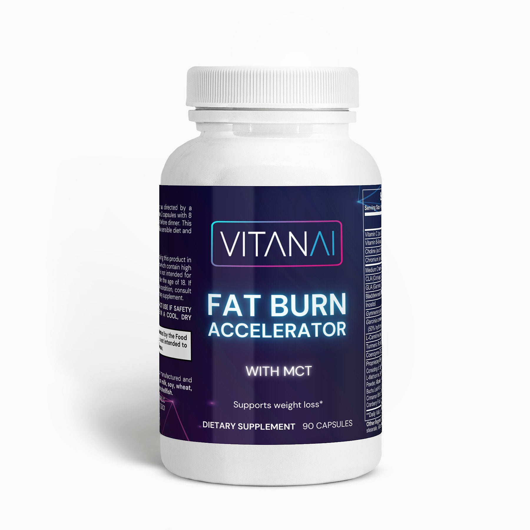 Fat Burn Accelerator with MCT