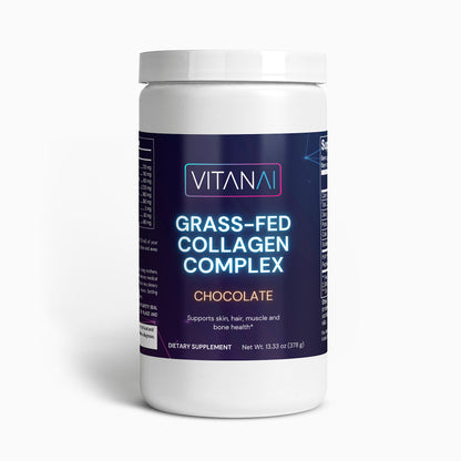 Grass-Fed Collagen Complex (Chocolate)