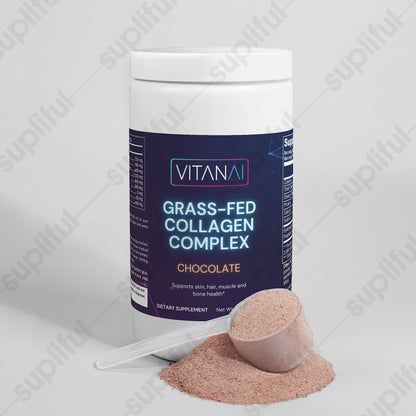 Grass-Fed Collagen Complex (Chocolate)