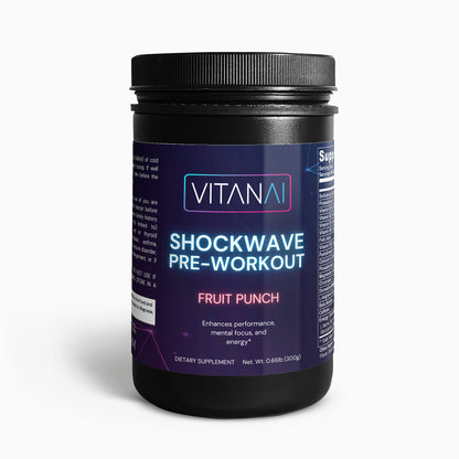 Shockwave Pre-Workout (Fruit Punch)