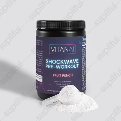 Shockwave Pre-Workout (Fruit Punch)