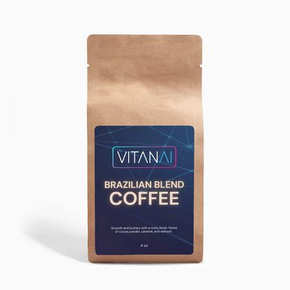 Brazilian Roast Coffee 4oz