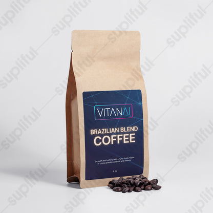 Brazilian Roast Coffee 4oz