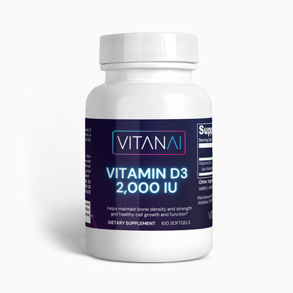 Vitamin D3 2000IU