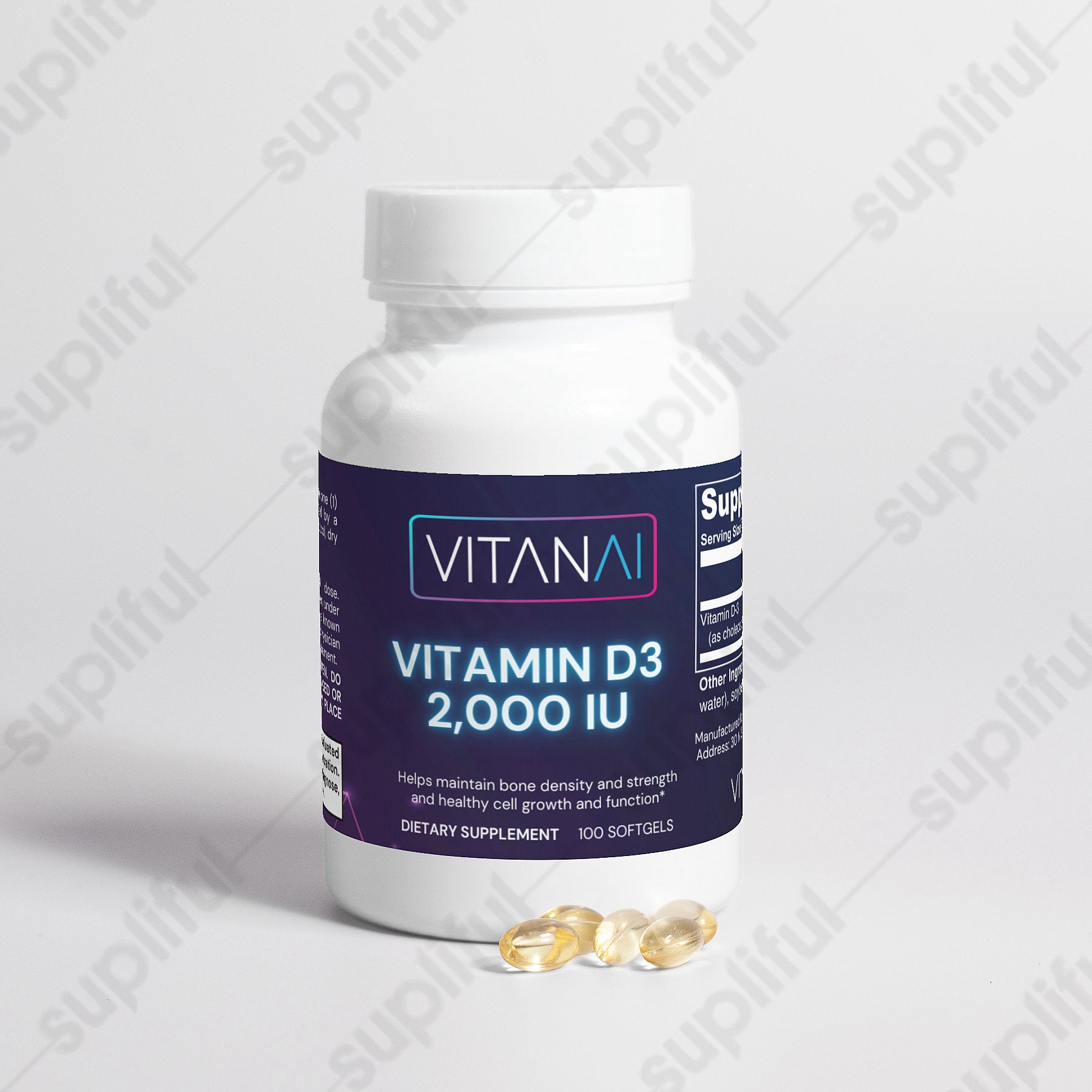 Vitamin D3 2000IU