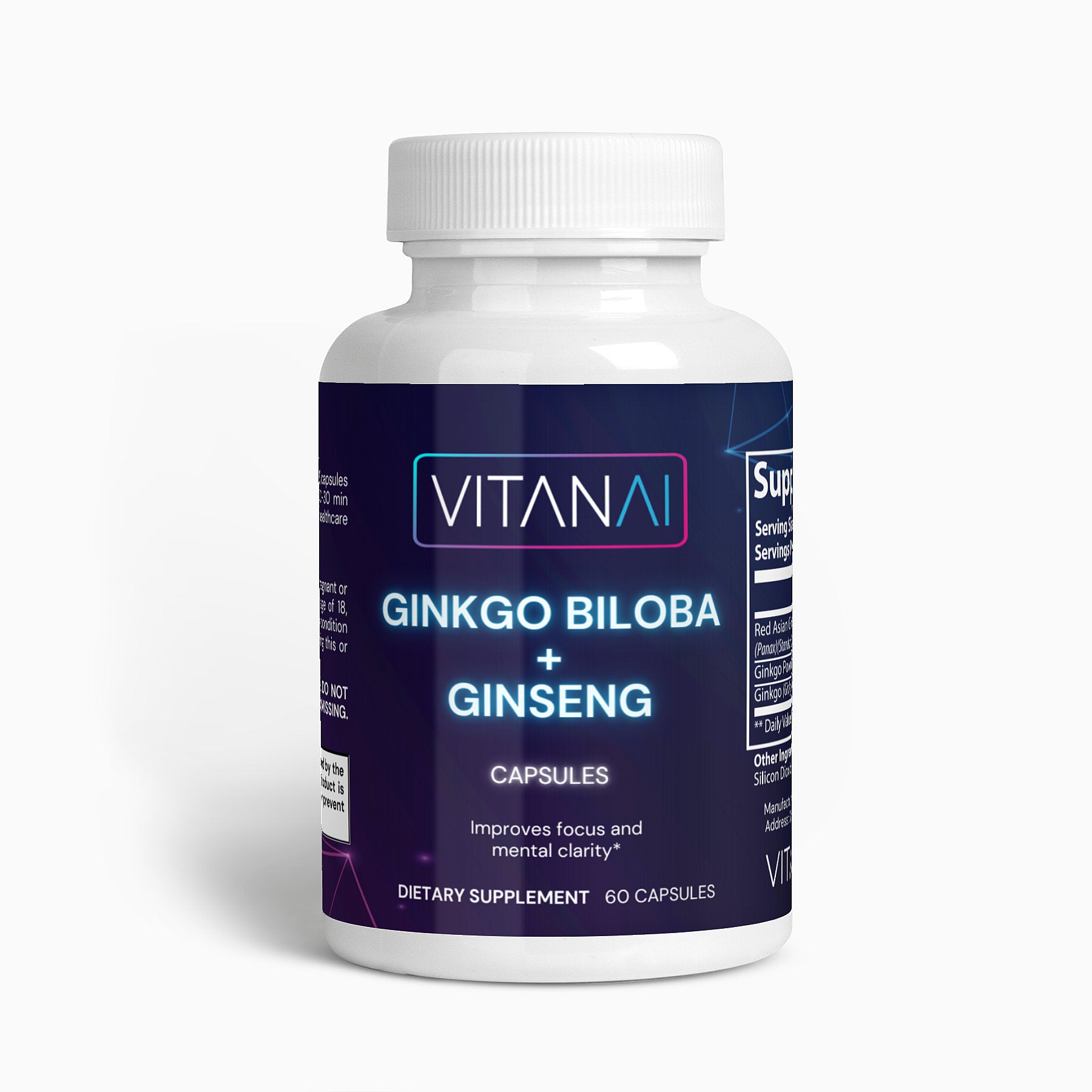 Ginkgo Biloba + Ginseng