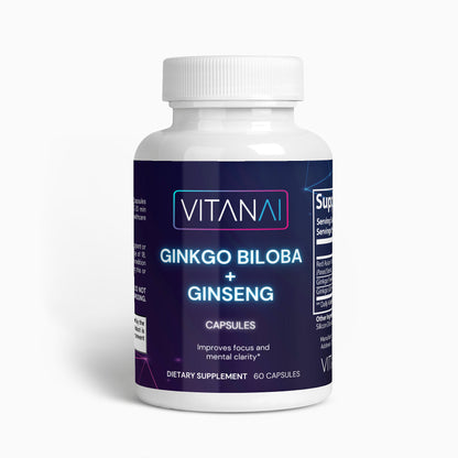 Ginkgo Biloba + Ginseng