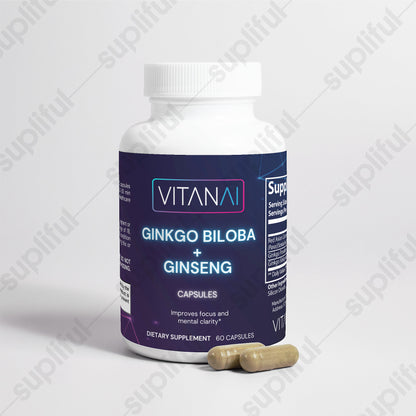 Ginkgo Biloba + Ginseng