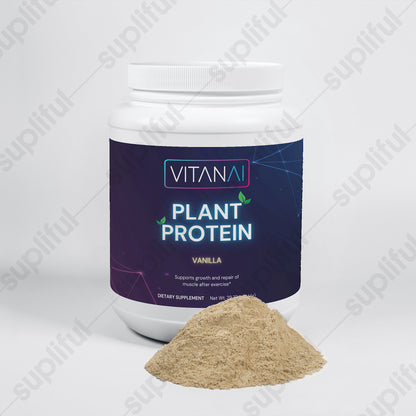 Plant Protein (Vanilla)