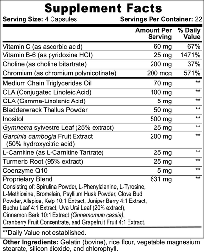 Fat Burn Accelerator with MCT