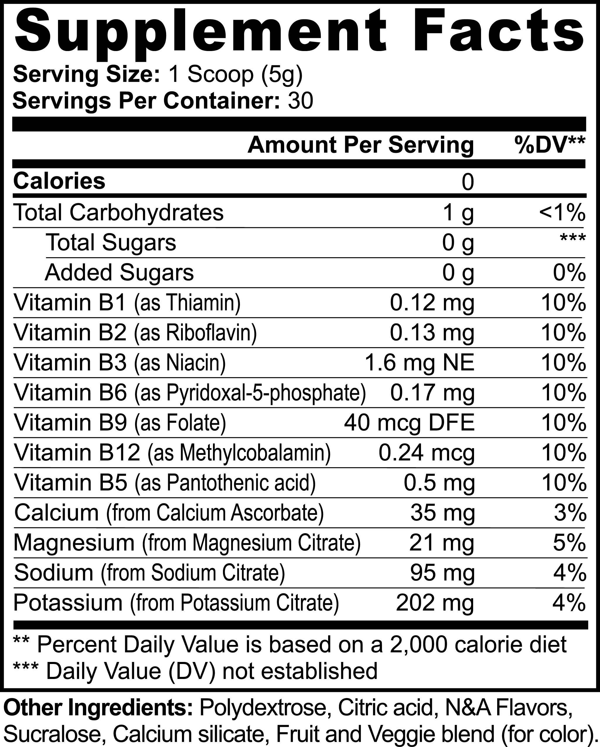 HYDR8 Hydration Powder (Passion Fruit)