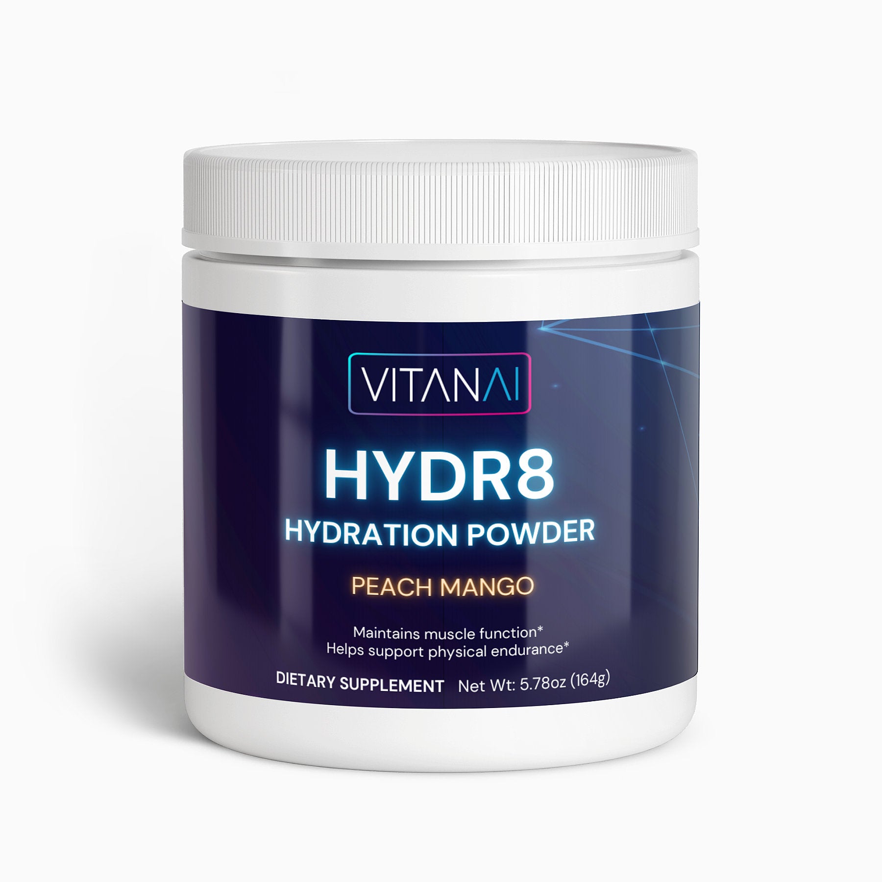 HYDR8 Hydration Powder (Peach Mango)